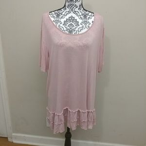 Simply Irresistible Pink Tunic Top